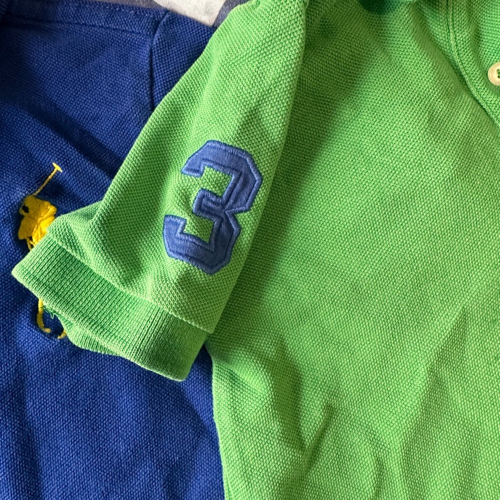 Ralph Lauren polo shirts